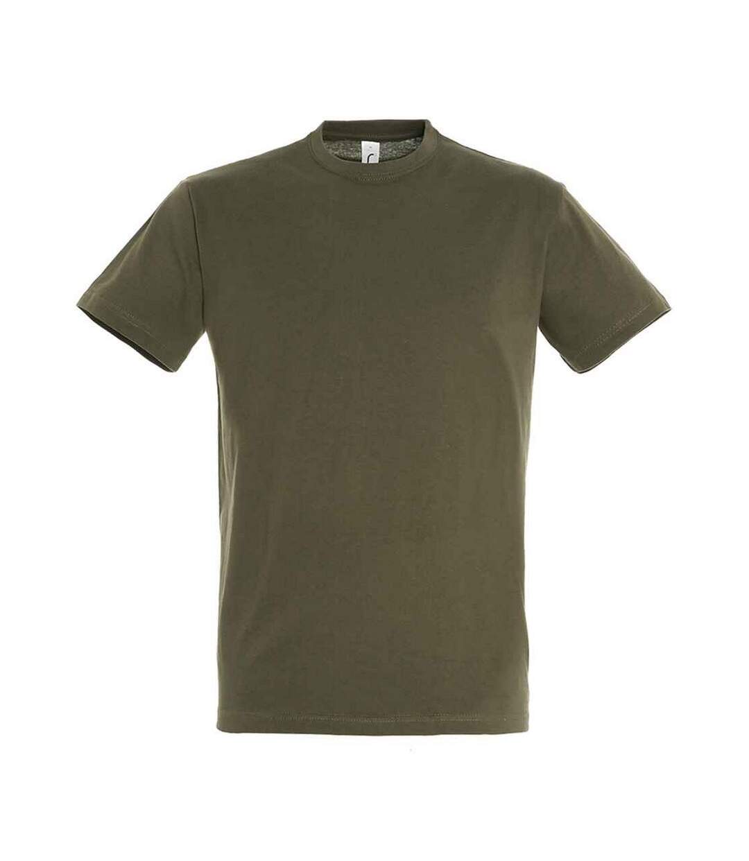 T-shirt Regent Adulte Kaki SOLS-1