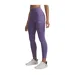 Womens/ladies Motion Leggings Purple White Under Armour-2