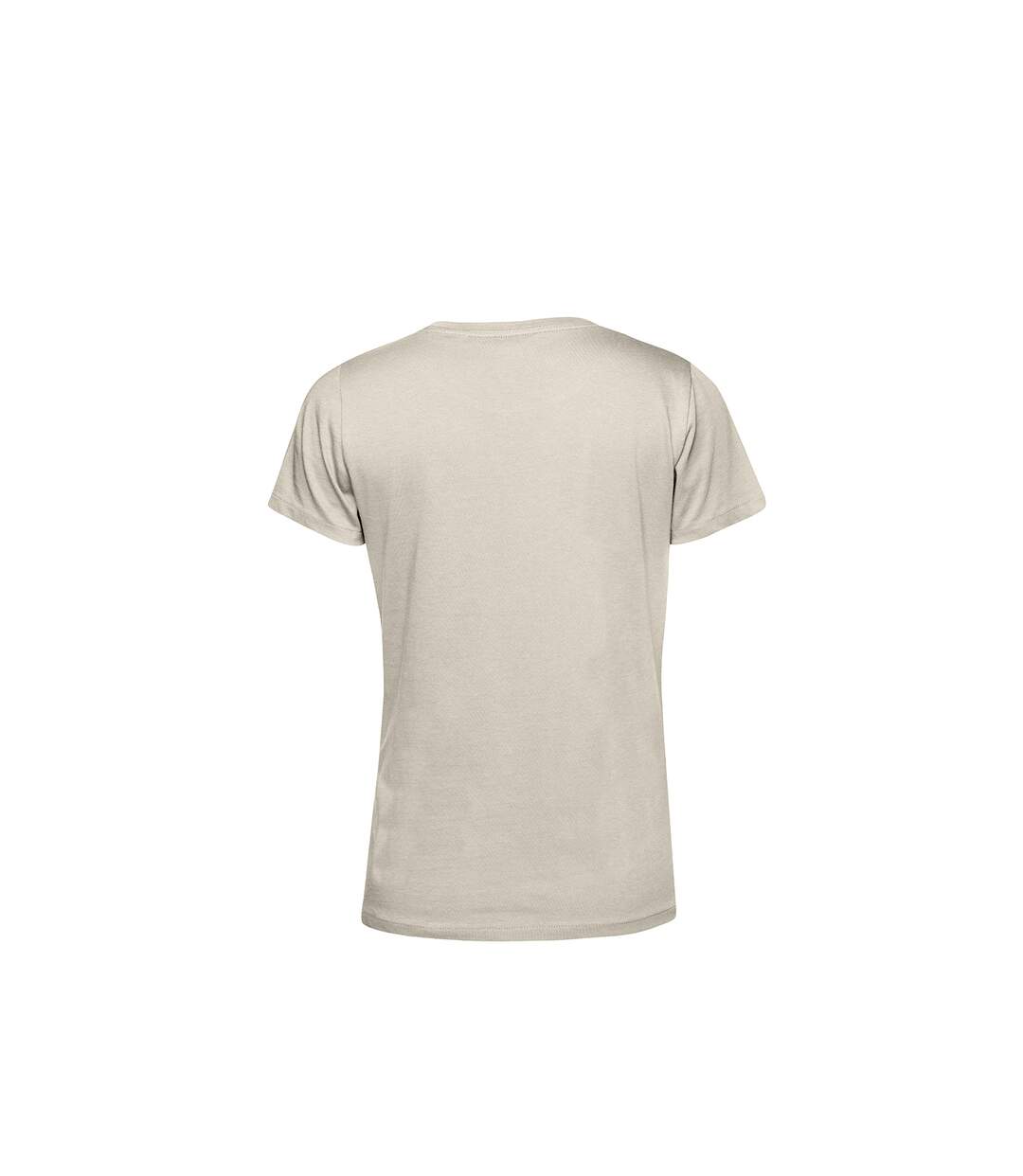 T-shirt e150 femme blanc cassé B&C