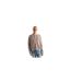 Mens Knitted Long-sleeved Shirt Taupe MKI MIYUKI ZOKU-1