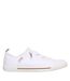 Womens/ladies Bobs B Cute 2 Canvas Trainers White Skechers-1