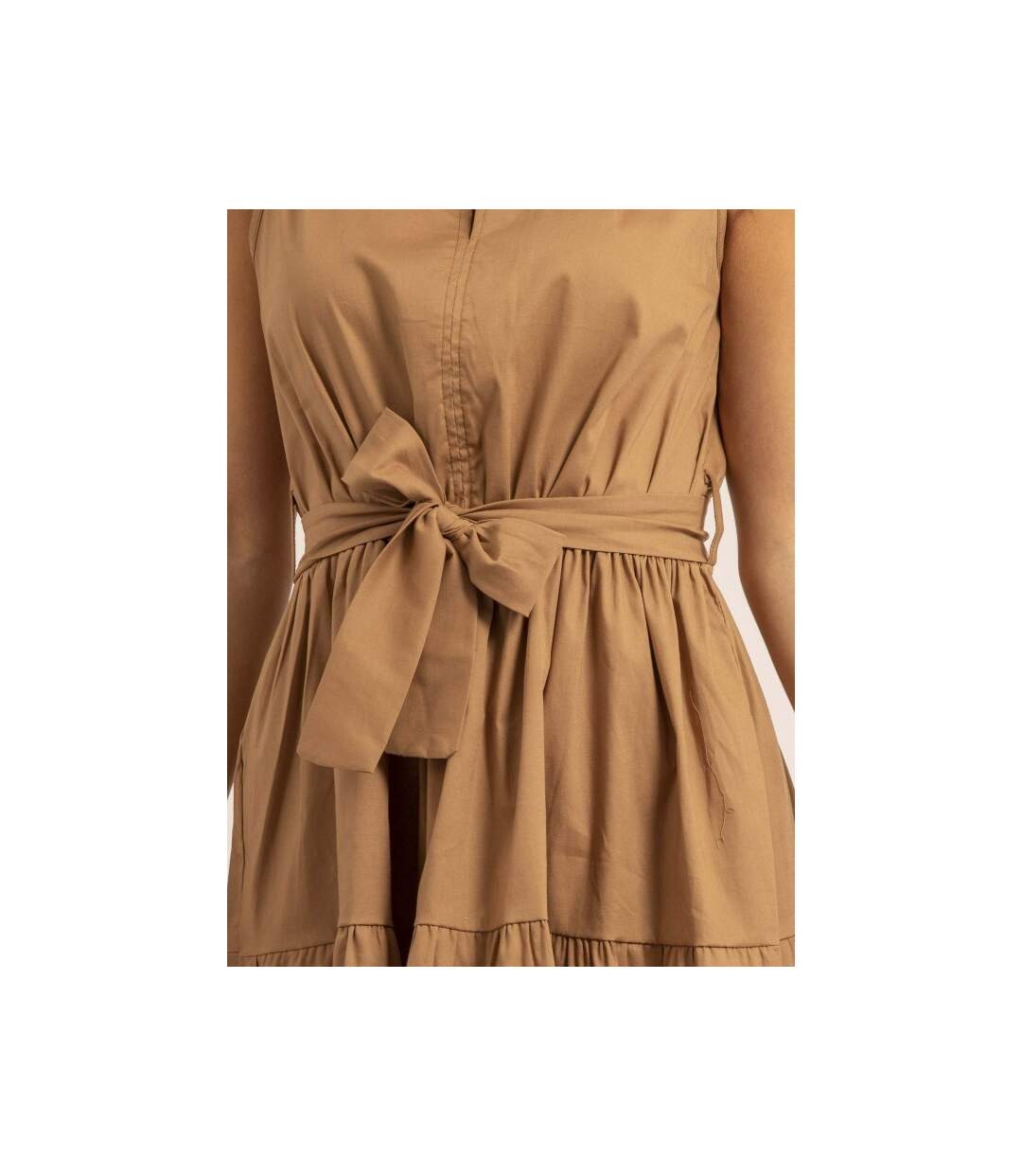 Robe courte sans manches ISOLINA - Dona X Lisa-3