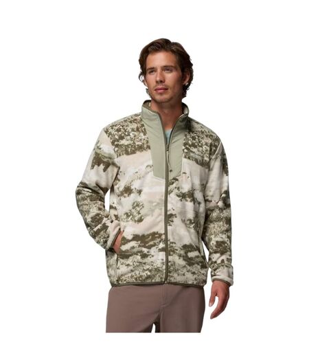 Veste Polaire Sequoia Homme Beige Foncé Camouflage Columbia