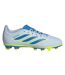 Chaussures De Foot Pour Terrain Ferme Predator Club Enfant Bleu Jaune Adidas-1