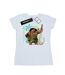 Disney T-shirt en coton Moana Maui Femme/Ladies (Blanc) - UTBI33961-1