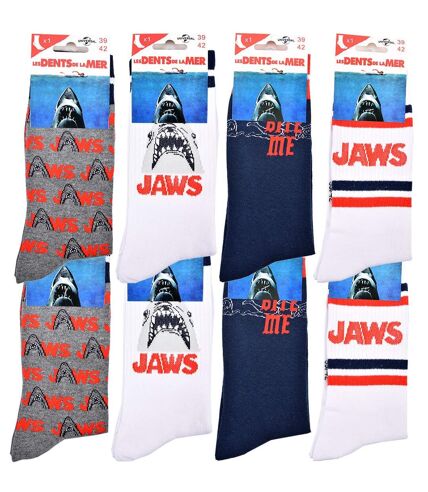 Chaussettes Pack HOMME JAWS Pack de 8 Paires 1987