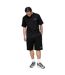 T-shirt Studio Scripted Homme Noir Kings Will Dream-1