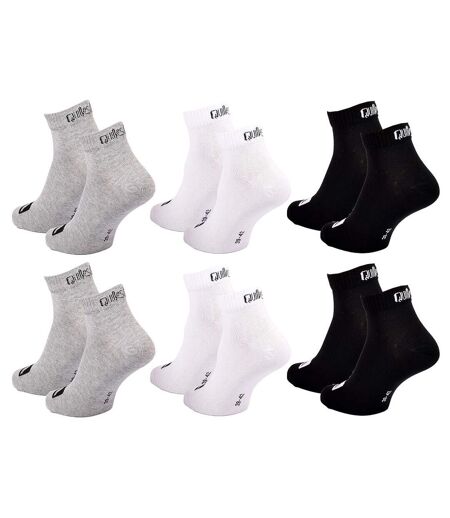 Chaussettes QUICKSILVER QUARTER Pack de 6 Paires 7362