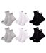 Chaussettes QUICKSILVER QUARTER Pack de 6 Paires 7362-3