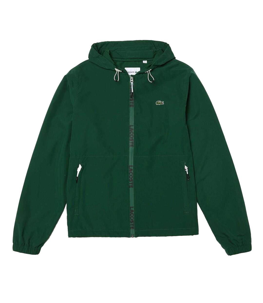 Blouson Aviateur Homme Vert Lacoste-2