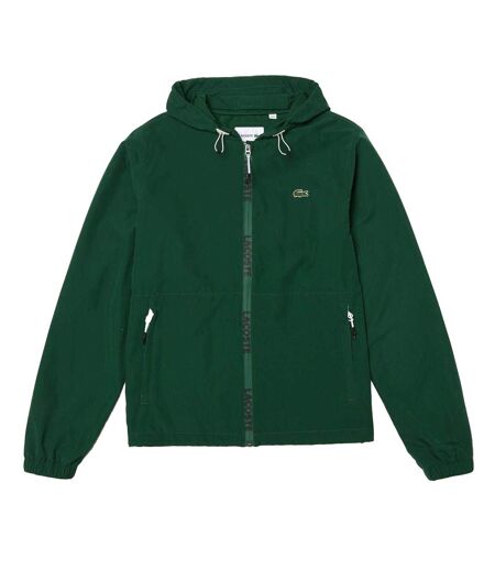 Blouson Aviateur Homme Vert Lacoste