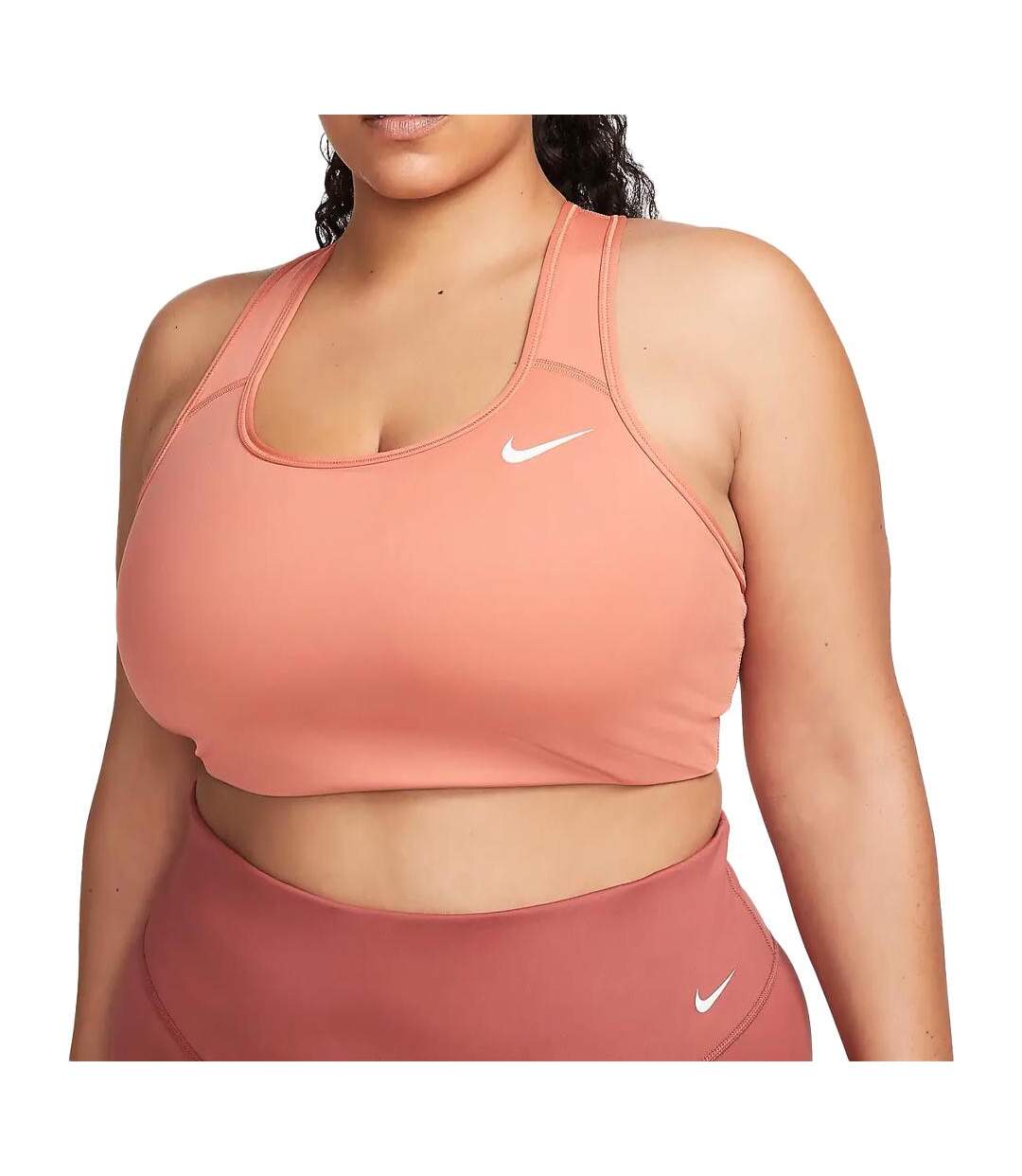 Brassière Rose Femme Nike Swsh - 40