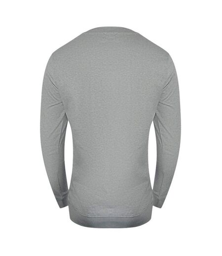 Sweat Homme Gris Chiné Cavalli Class
