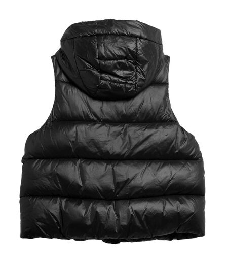 Veste Sans Manches Ss23tdjaf092 Femme Noir 4F