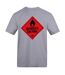 T-shirt Bowen´s On Fire Adulte Gris AWD-1