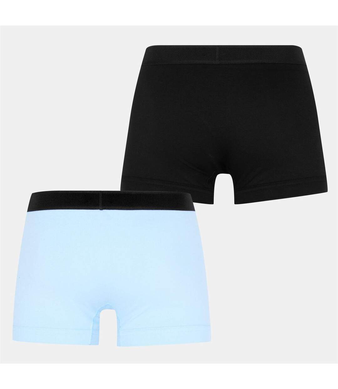 Pack Of 2  Mens Logo Boxer Shorts  Black Aqua Tom Ford-2