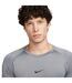 Mens Pro Core Long-sleeved T-shirt Grey Nike-3