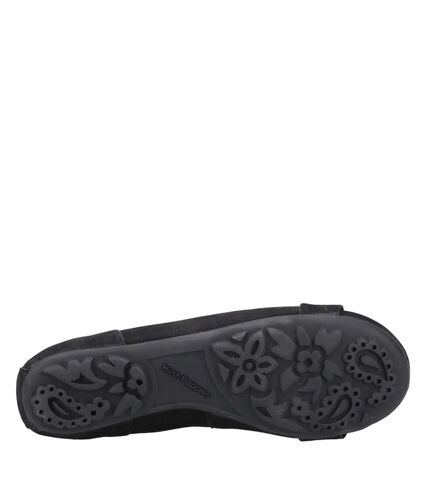 Ballerines jada knot femme noir Hush Puppies