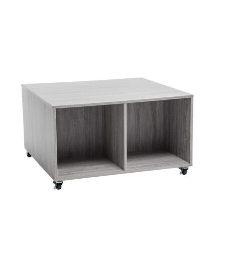 Table basse à roulettes Mix