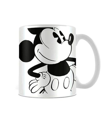 Disney - Mug BIG (Blanc / Noir) (Taille unique) - UTPM1618
