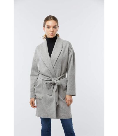 Manteau manches longues polyester  FABLE