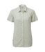 Craghoppers Womens/Ladies Tayma Short-Sleeved Shirt (Sage Green) - UTCG1631
