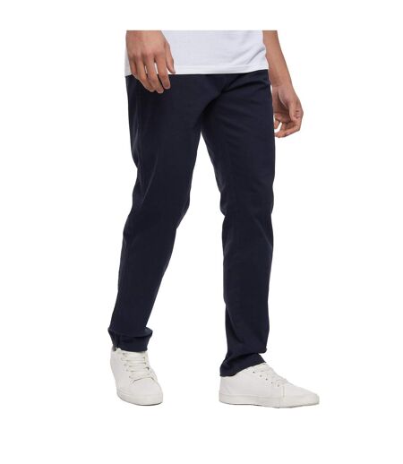 Chino Roysden Homme Bleu Marine Crosshatch