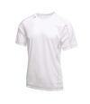 Regatta Activewear Mens Beijing Short Sleeve T-Shirt (White/White) - UTRG2489