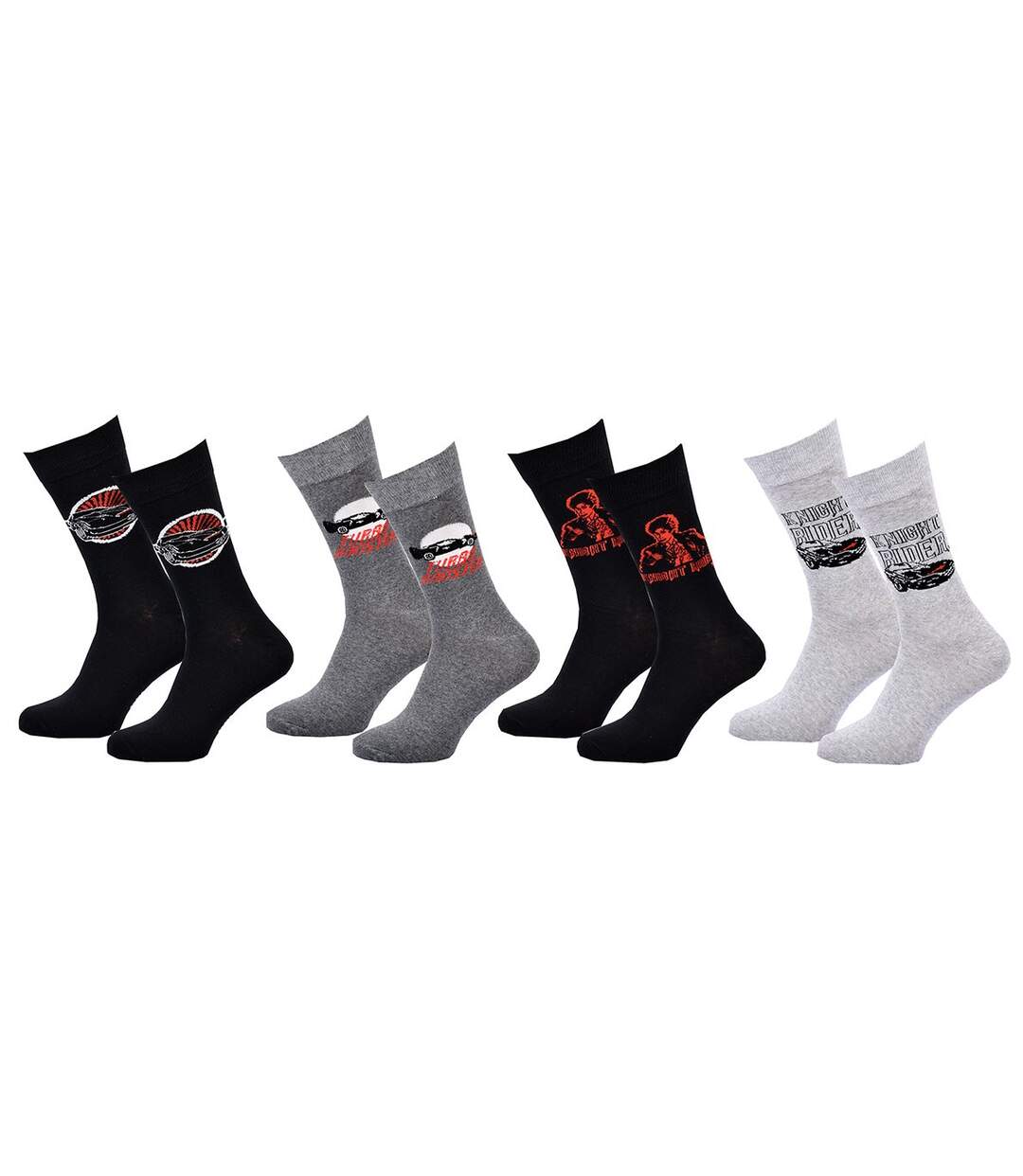 Chaussettes Pack HOMME K2000 Pack de 4 Paires 1387