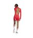 Robe Courte Originals Femme Rouge Adidas-3