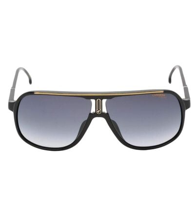 Lunettes De Soleil Taille Unique Noir Jaune Or Carrera
