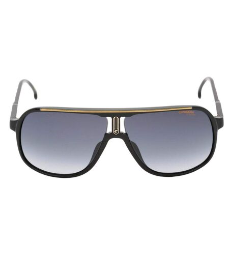 Lunettes De Soleil Taille Unique Noir Jaune Or Carrera