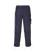 Mens Texo Contrast Workwear Trousers Navy Portwest-1