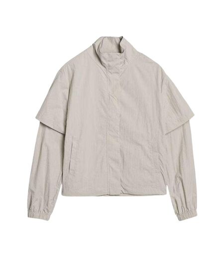 Veste Wss25tjacf190 Femme Beige 4F