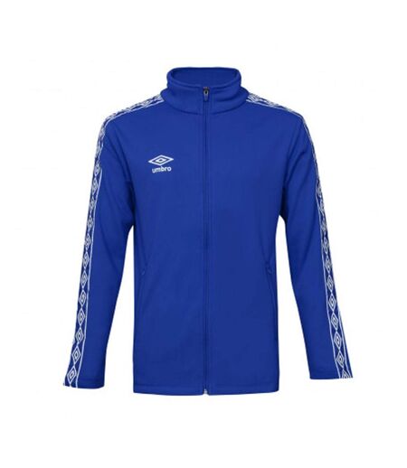 Veste zippé bleu homme umbro diam 647770 - l