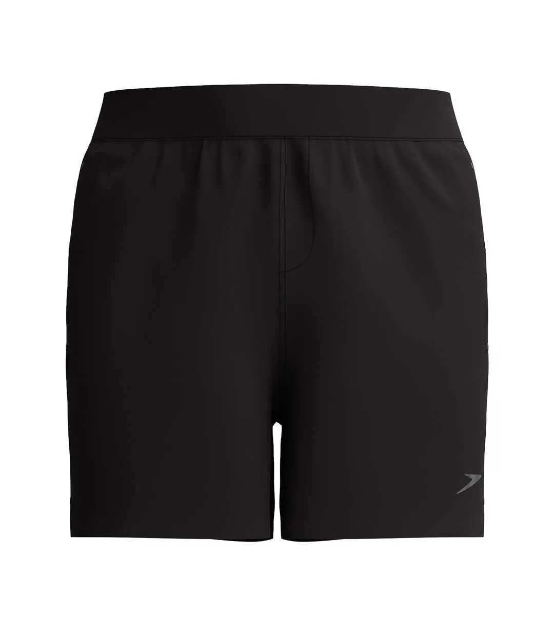 Mens Logo Performance Shorts Black Speedo-1