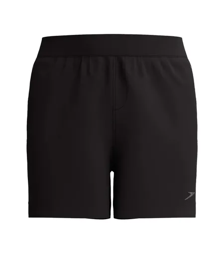 Mens Logo Performance Shorts Black Speedo