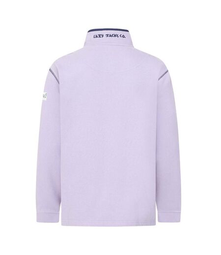 Sweat Femme Lilas Lazy Jacks