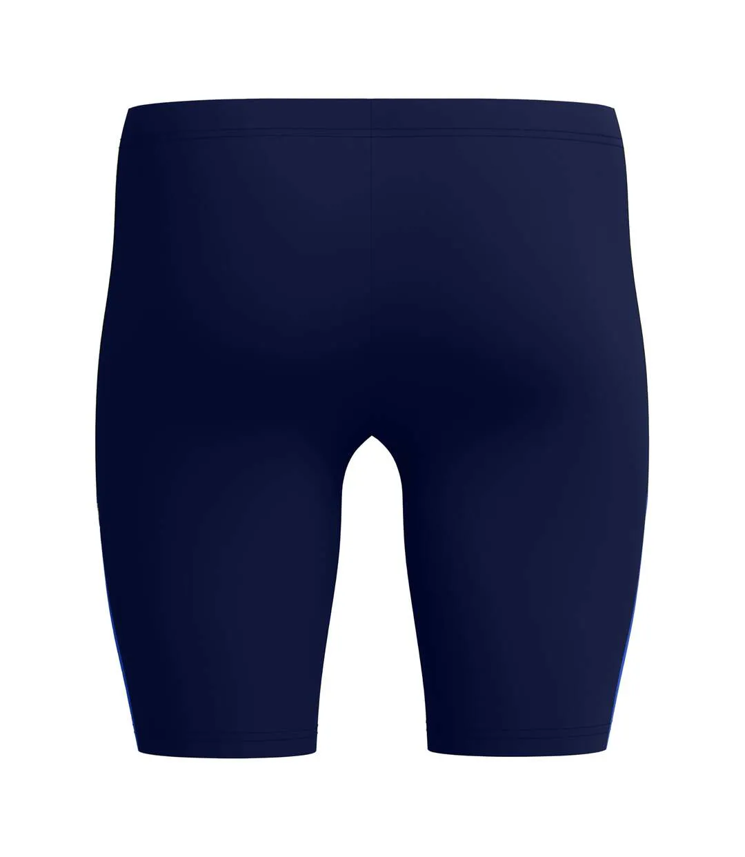 Mens Colour Block Logo Jammer Shorts Navy Blue Speedo-3