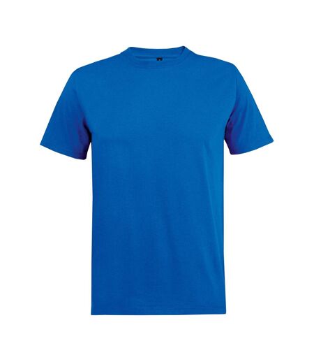 T-shirt Uni Manches Courtes Explorer Adulte Bleu Roi SOLS