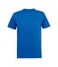 T-shirt Uni Manches Courtes Explorer Adulte Bleu Roi SOLS-1