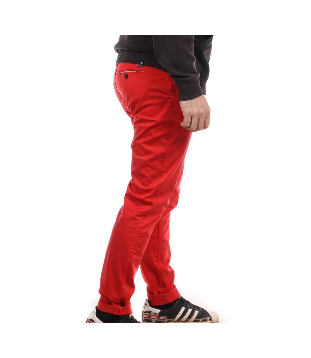 Chino Slim Rouge Homme American People - 40