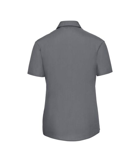 Chemisier Classic Femme Gris Foncé Russell Collection