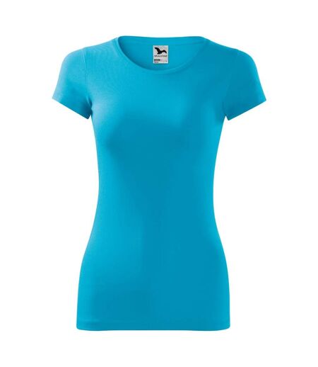 T-shirt Glance Femme Turquoise Vif Malfini