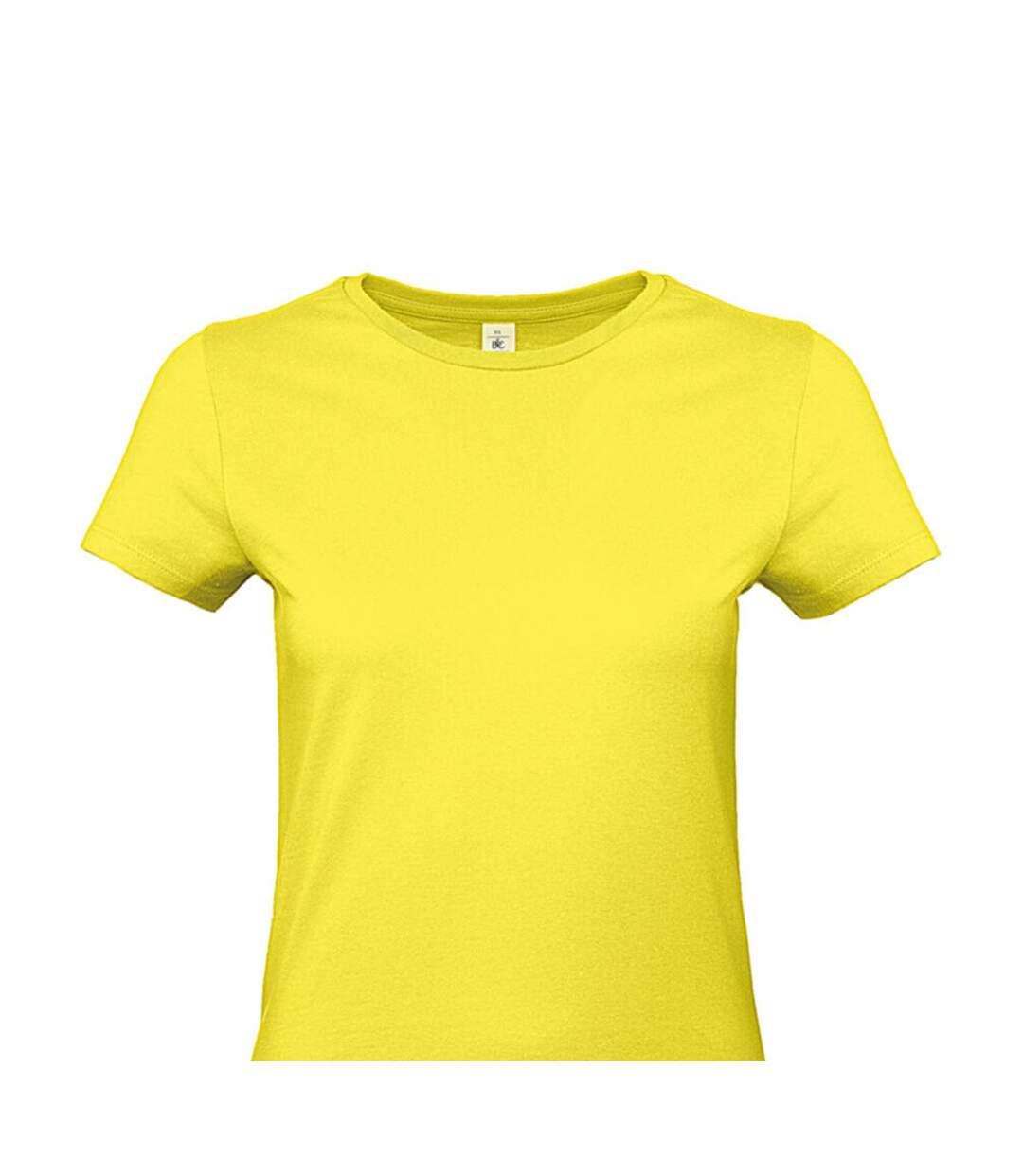 T-shirt #e190 Femme Jaune Soleil B&C-2