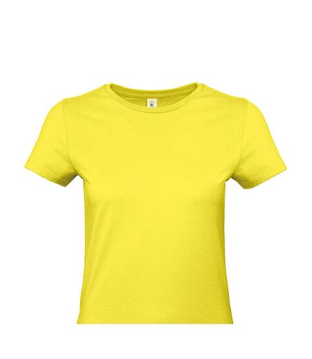 T-shirt #e190 Femme Jaune Soleil B&C