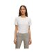 T-shirt Ilyeana Femme Blanc Boss-1