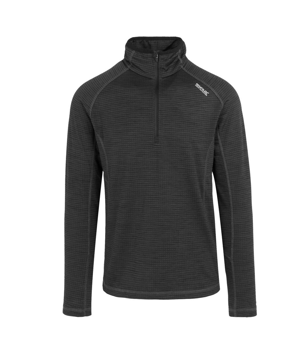 Mens yonder ii half zip fleece top ash Regatta