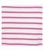Womens/ladies Breton Top Raspberry Lazy Jacks-4