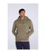 Sweat À Capuche Driver Homme Kaki Foncé Animal-1